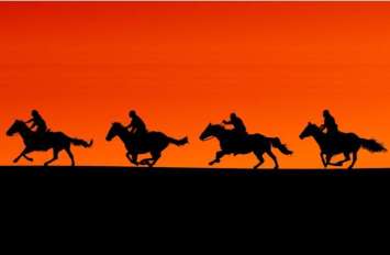 link to article about the four horsemen of the appocolypse in couples therapy
